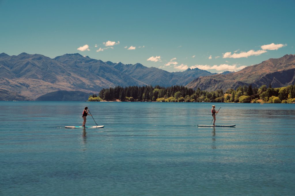 inflatable paddle boarders